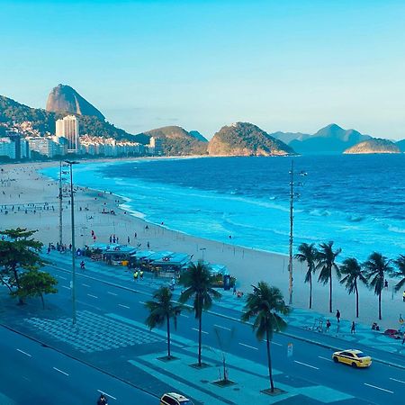 Frente Mar Copacabana Sua Experiencia Incrivel Rio de Janeiro Dış mekan fotoğraf