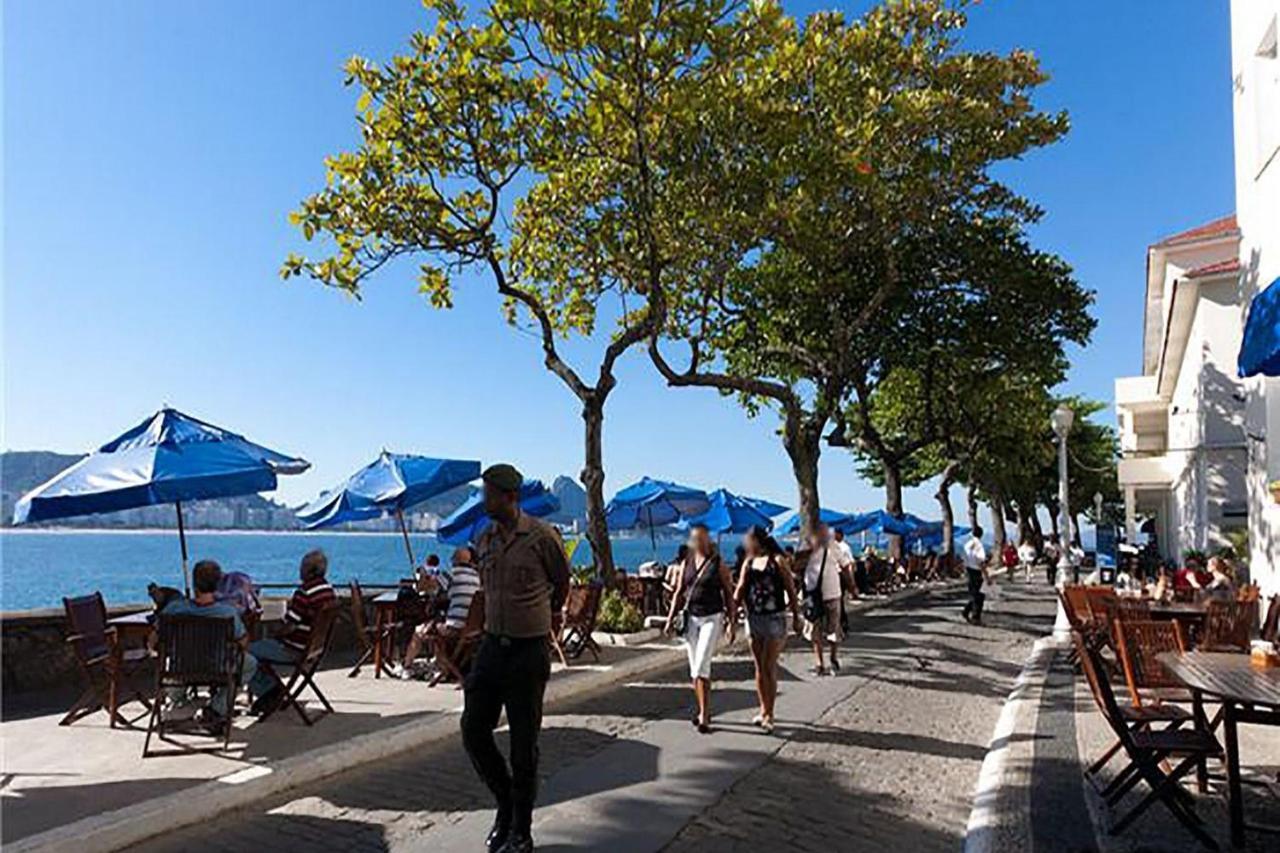 Frente Mar Copacabana Sua Experiencia Incrivel Rio de Janeiro Dış mekan fotoğraf