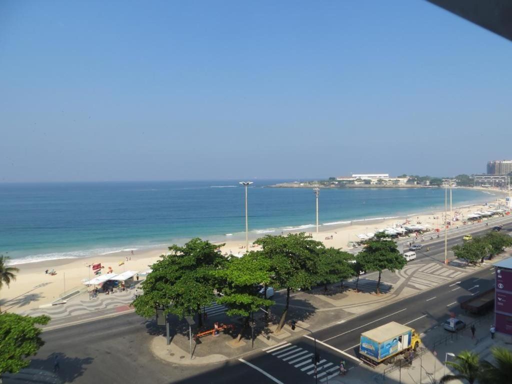 Frente Mar Copacabana Sua Experiencia Incrivel Rio de Janeiro Dış mekan fotoğraf