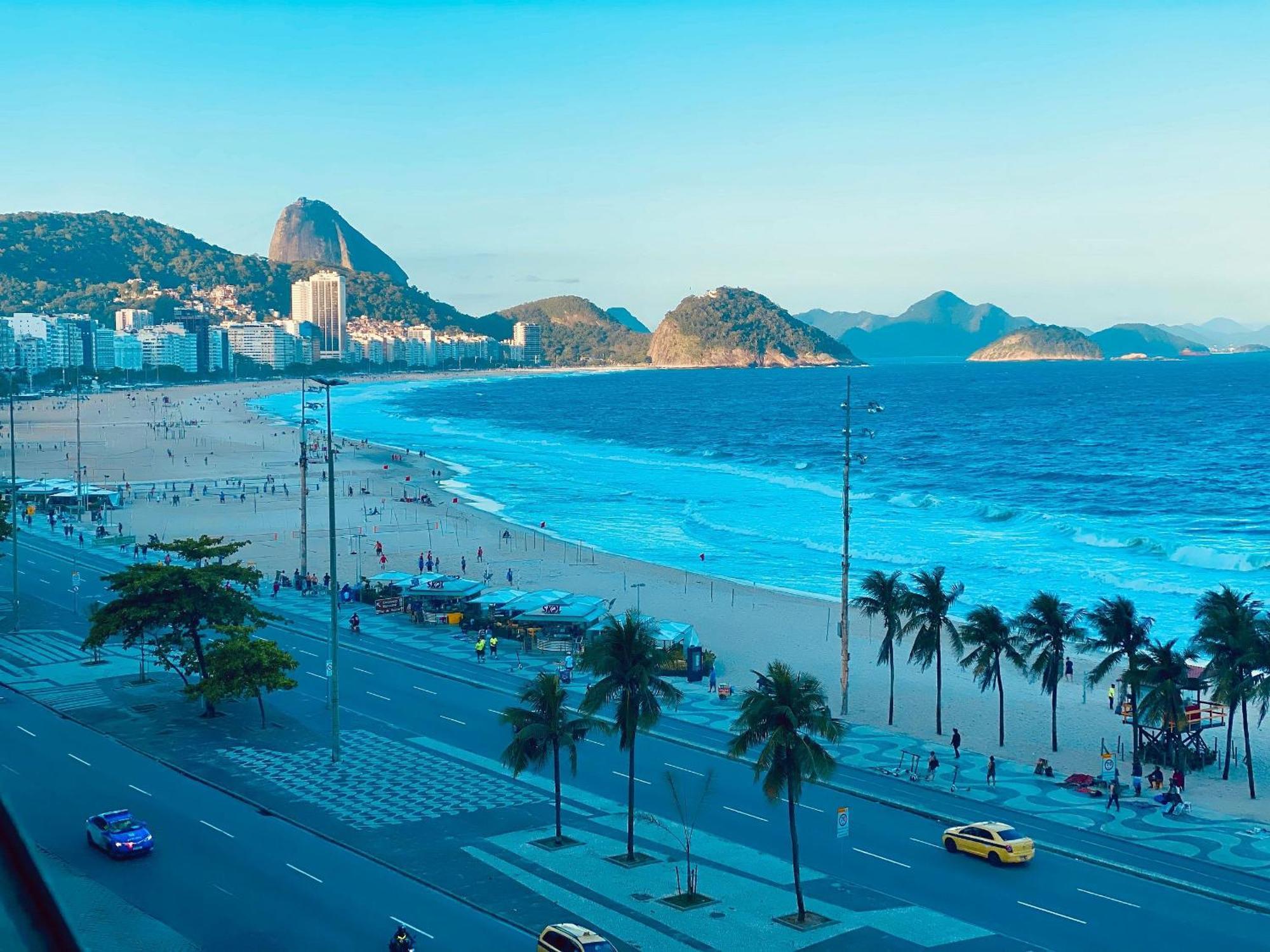 Frente Mar Copacabana Sua Experiencia Incrivel Rio de Janeiro Dış mekan fotoğraf