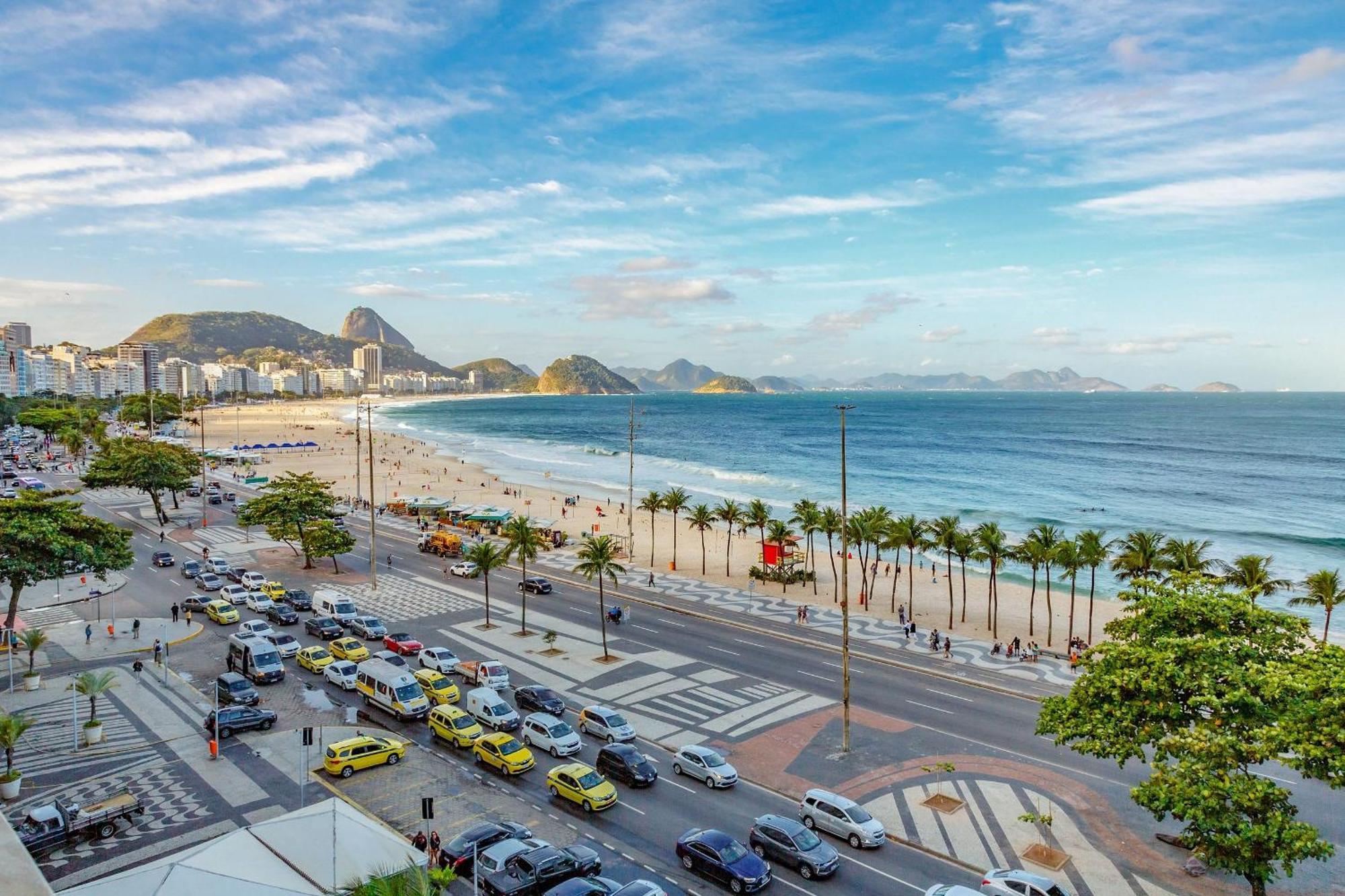 Frente Mar Copacabana Sua Experiencia Incrivel Rio de Janeiro Dış mekan fotoğraf